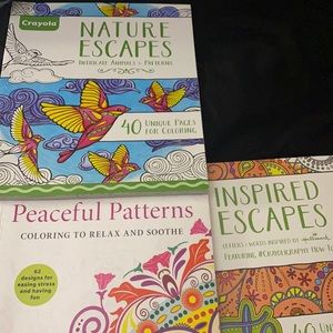 Relaxing Coloring Books
